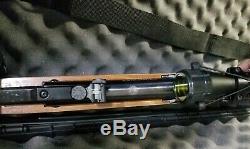 Umarex Ruger Impact Max Elite Carabine À Air Comprimé-22 Cal. 5.5mm Portée With4x32, Strap & Case