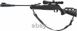 Umarex Ruger Targis Hunter Max. 22 Cal Pellet Air Rifle Combo 3-9x32 Portée Noir