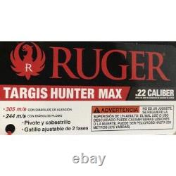 Umarex Ruger Targis Hunter Max. 22 Cal Pellet Air Rifle Noir