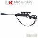 Umarex Ruger Targis Hunter Max. 22 Rifle Aérien Portée + Sling 800 Fps 2244241