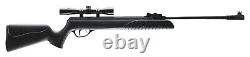 Umarex Syrix. Carabine à air comprimé avec piston à gaz et canon basculant, calibre 0,177, avec lunette 4x32 (2251361)