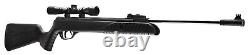 Umarex Syrix. Carabine à air comprimé avec piston à gaz et canon basculant, calibre 0,177, avec lunette 4x32 (2251361)