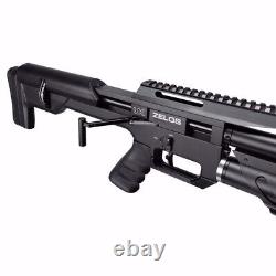 Umarex Zelos .22 Cal PCP Carabine à air comprimé de précision à levier latéral avec cibles et plombs