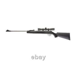Umarex carabine à plombs Ruger Blackhawk pour adultes, unisexe, calibre .177, avec lunette 4x32mm.