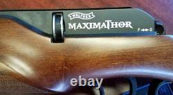 Usine Rénovée Walther Maximathor. 25 Cal. Pcp Air Rifle