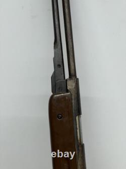 VINTAGE. CARABINE À PLOMB 177 CAL À CASSER Robuste Fonctionne Très Bien
