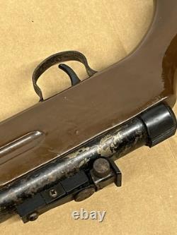 VINTAGE. CARABINE À PLOMB 177 CAL À CASSER Robuste Fonctionne Très Bien