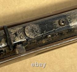VINTAGE. CARABINE À PLOMB 177 CAL À CASSER Robuste Fonctionne Très Bien