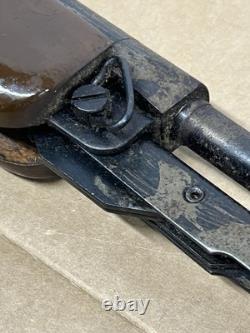 VINTAGE. CARABINE À PLOMB 177 CAL À CASSER Robuste Fonctionne Très Bien