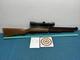 Vtg 1997 Benjamin (crosman) Blue Streak C9a 5mm. Carabine à Air Comprimé De Calibre 20.