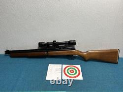 VTG 1997 Benjamin (Crosman) Blue Streak C9A 5mm. Carabine à air comprimé de calibre 20.