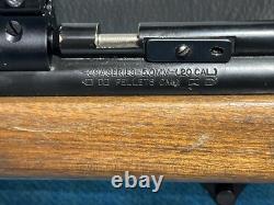 VTG 1997 Benjamin (Crosman) Blue Streak C9A 5mm. Carabine à air comprimé de calibre 20.