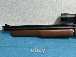 VTG 1997 Benjamin (Crosman) Blue Streak C9A 5mm. Carabine à air comprimé de calibre 20.