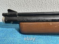 VTG 1997 Benjamin (Crosman) Blue Streak C9A 5mm. Carabine à air comprimé de calibre 20.