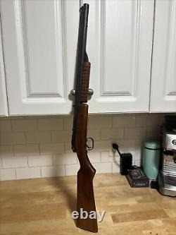 VTG Benjamin Franklin Modèle 312.22 Cal Pellet Gun Rifle NE TIENDRA PAS LA PRESSION