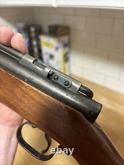 VTG Benjamin Franklin Modèle 312.22 Cal Pellet Gun Rifle NE TIENDRA PAS LA PRESSION