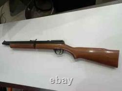 VTG Benjamin Sheridan 392PA Carabine à air comprimé à plombs. 22 Pneumatique à multi-pompes fonctionne.