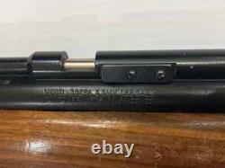 VTG Benjamin Sheridan 392PA Carabine à air comprimé à plombs. 22 Pneumatique à multi-pompes fonctionne.