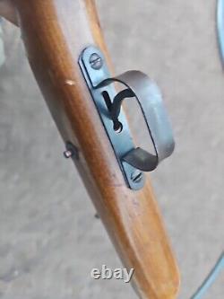 VTG Crosman modèle 180 Carabine à plombs CO2. 1956-62 Sécurité à verrouillage transversal