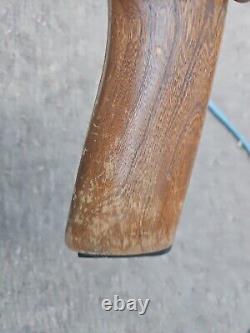 VTG Crosman modèle 180 Carabine à plombs CO2. 1956-62 Sécurité à verrouillage transversal