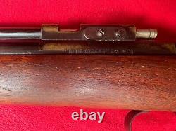 Vintage 1963 Sheridan Blue Streak 5mm/20cal Air Rifle-parts Or Repair
