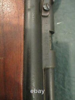 Vintage Benjamin Franklin 22 Cal. Modèle 312 Pellet Rifle
