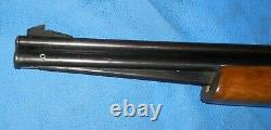 Vintage Crosman 1400 Pneumatique Multipompe. 22 Calibre Air Rifle, Tirs Grand