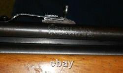 Vintage Crosman 1400 Pneumatique Multipompe. 22 Calibre Air Rifle, Tirs Grand