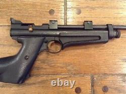 Vintage Crosman 2250b. Pistolet À Rafale D'air De Calibre 22 (as Found)