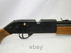 Vintage Crosman 760 Bb 177 Pistolet À Pellets Fusil D'air- Multipompe- Travaux- Bolt En Laiton