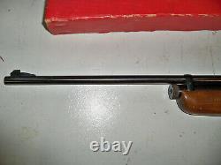 Vintage Crosman Modèle 400 Répéteur. 22 Co2 Air Pellet Rifle, Boîte D'origine