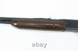 Vintage Daisy Bb Rifle Model 26 Spittin' Image Slide Action Avec Boîte Originale