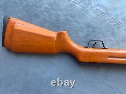 Vintage Fusil à air comprimé Cummins B3 pour outils industriels. Calibre .22, armement par levier inférieur