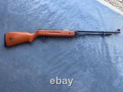 Vintage Fusil à air comprimé Cummins B3 pour outils industriels. Calibre .22, armement par levier inférieur