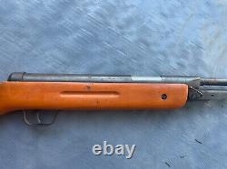 Vintage Fusil à air comprimé Cummins B3 pour outils industriels. Calibre .22, armement par levier inférieur