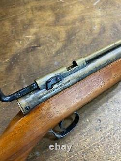 Vintage Laiton Benjamin Franklin 312.22 Pellet Rifle Aérien / Gun
