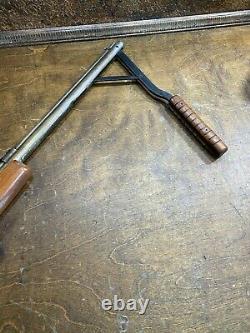 Vintage Laiton Benjamin Franklin 312.22 Pellet Rifle Aérien / Gun