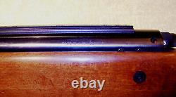 Vintage Rws Modèle 45 4.5/. 177 Pellet Rifle Fabriqué En Allemagne De L'ouest