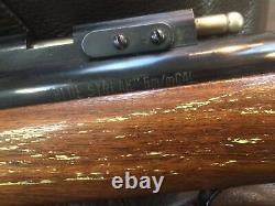 Vintage Sheridan Blue Streak 5mm 20cal Pompe Rifle D'air Granulé