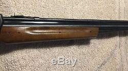 Vintage Smith 1978 Et Wesson Model 77a. 22 Cal Pompe D'action Bb Gun Carabine À Air Comprimé