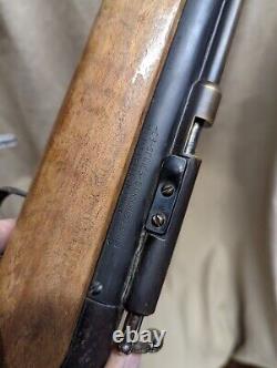 Vintage -sheridan Produits C9 Series 5.0 MM 20-caliber Pompe Air Rifle A Besoin De Travail
