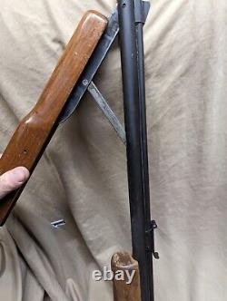 Vintage -sheridan Produits C9 Series 5.0 MM 20-caliber Pompe Air Rifle A Besoin De Travail
