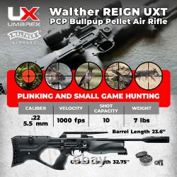 W4u Umarex Walther Reign Uxt Pcp Rifle Pneumatique Préalimenté