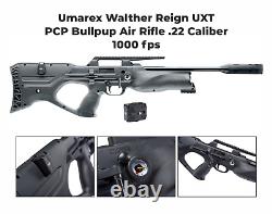 W4u Umarex Walther Reign Uxt Pcp Rifle Pneumatique Préalimenté