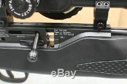 Walther 1250 Dominator Ft Pcp Combo Carabine À Air Comprimé (. 22 Cal) Avec Scope Noir