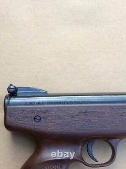 Weihrauch Hw70 Pistolet À Air Comprimé Beeman. 177 / 4.5mm Avec Pellets Bulldog