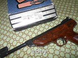 Weihrauch Hw70 Pistolet Arme À Plomb. 177 Exc + In Box Airgun Beeman No Reserve