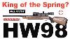 Weihrauch Hw98 Air Rifle Complet Review World S Best Break Barrel 22 Spring Pellet Gun