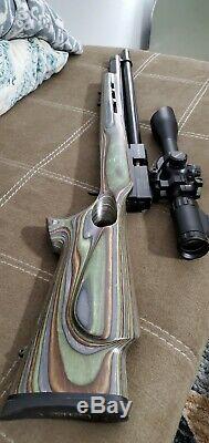 Winchester Modèle 70,35 Grand Trou Pcp Air Riflecustom Boyd Stock De Trou Pour Le Pouce
