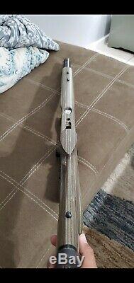 Winchester Modèle 70,35 Grand Trou Pcp Air Riflecustom Boyd Stock De Trou Pour Le Pouce
